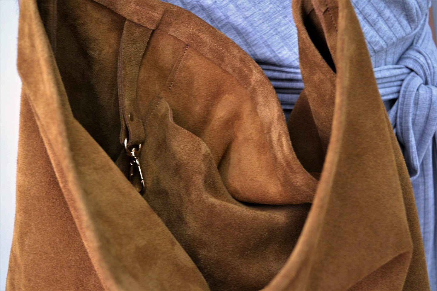 Akathi soft bag in caramel