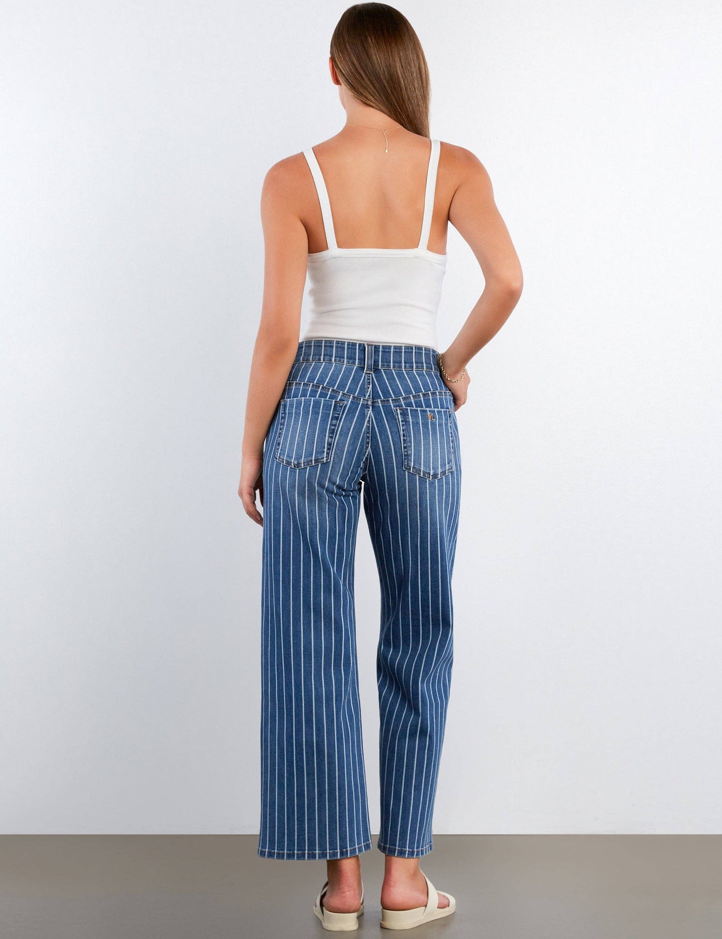 Kellie Straight Denim