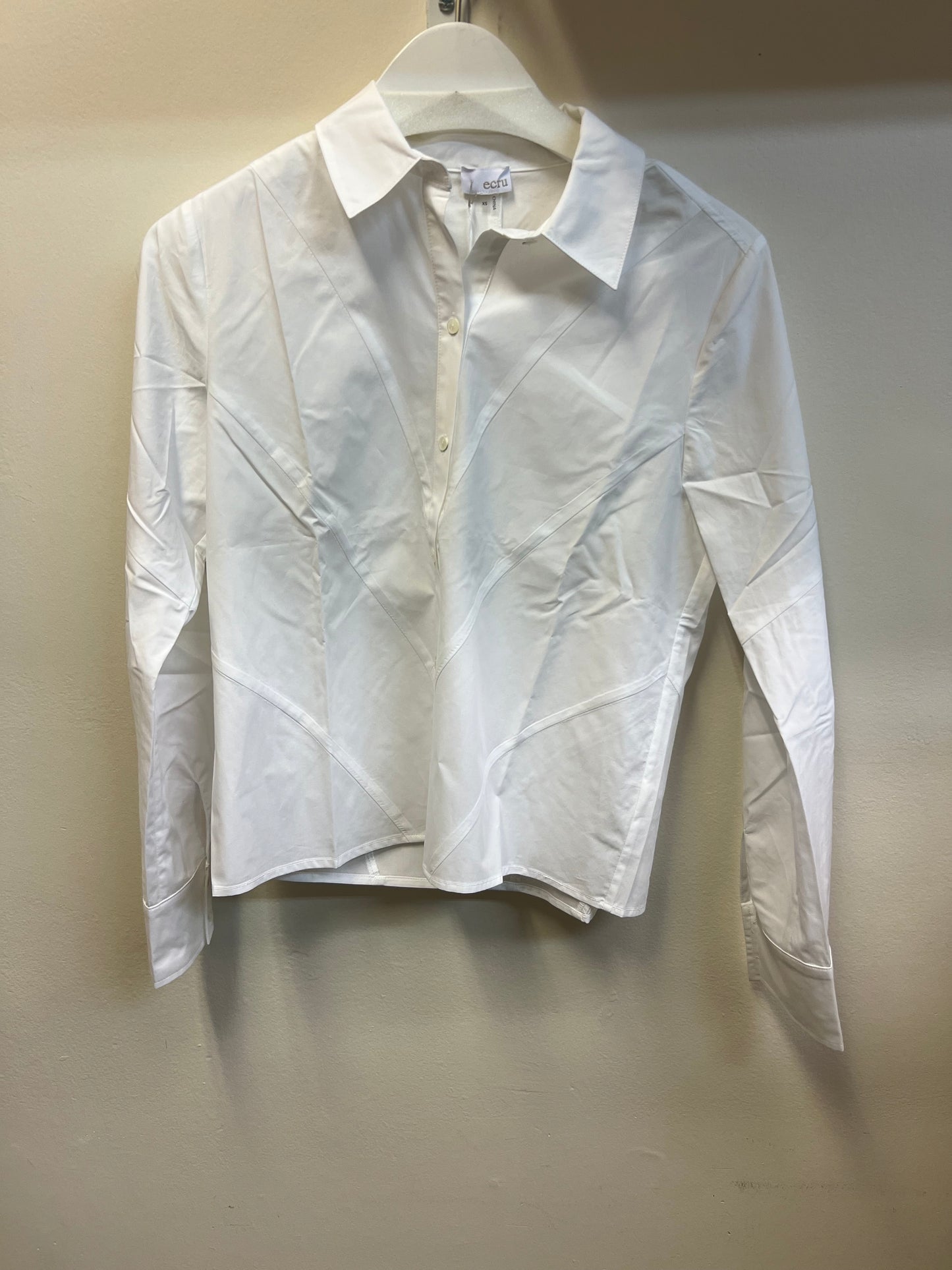 Hepburn Seaming Detail Blouse