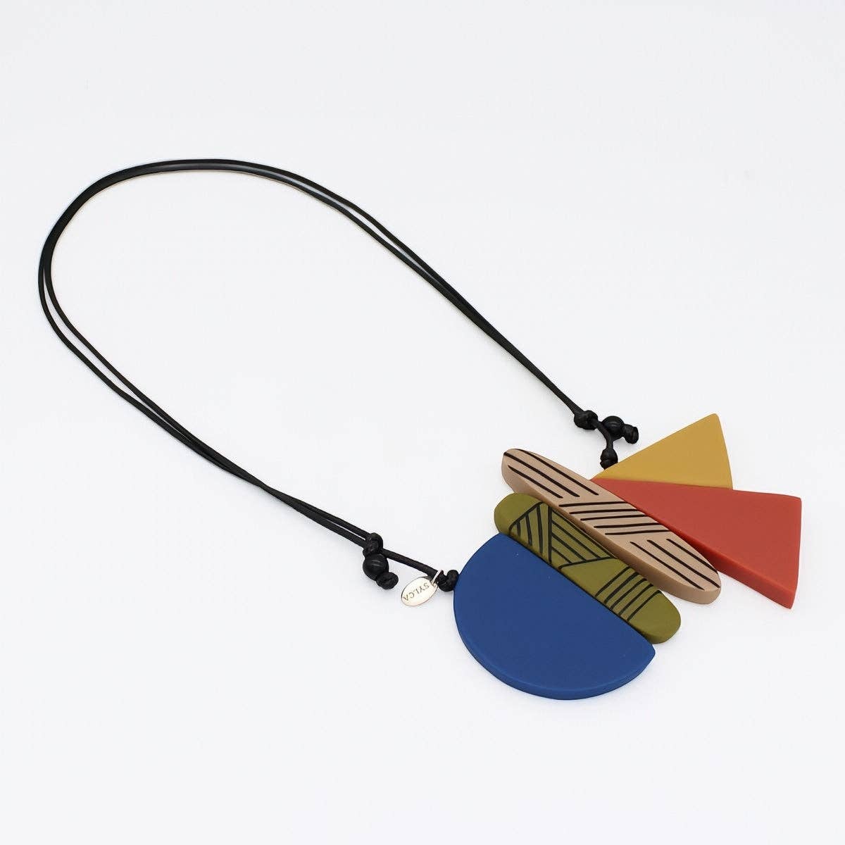 Multi Color Ameli Pendant Necklace