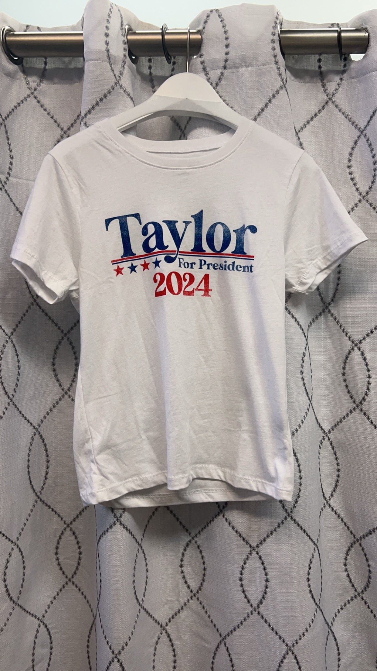 Taylor For President Tee
