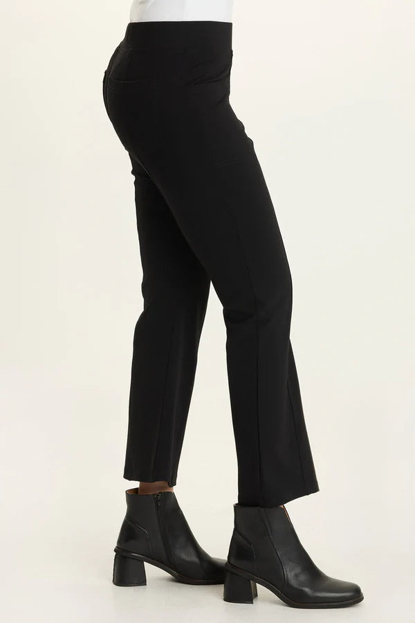 Yanis Ponte Pull-On Flare Pant