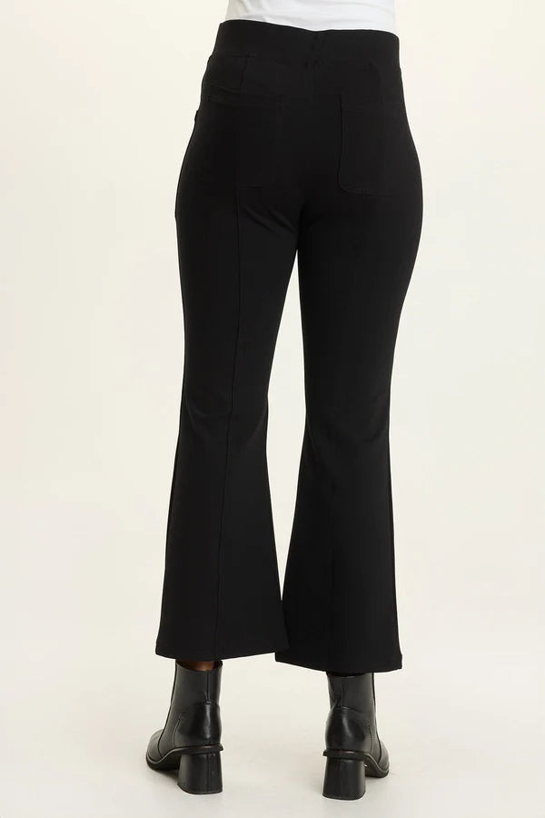 Yanis Ponte Pull-On Flare Pant