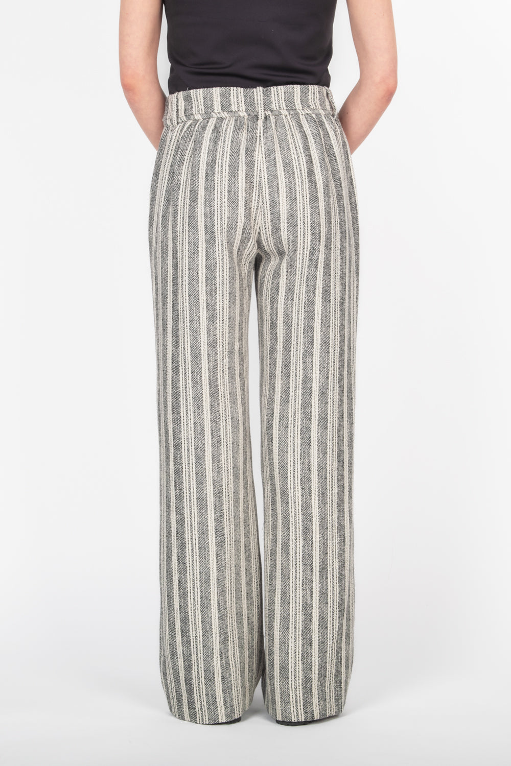 Artisanal Stripe Pants