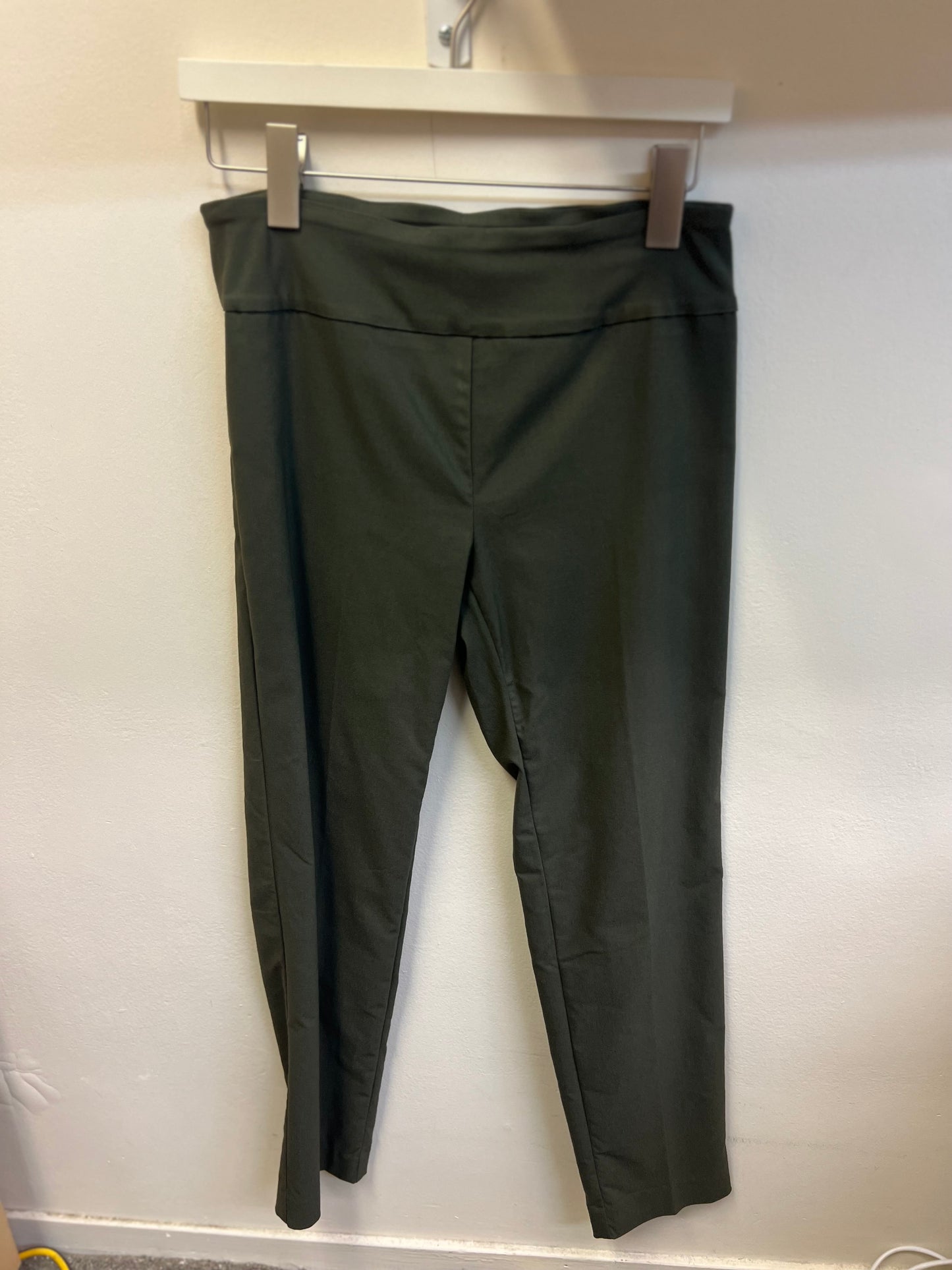 Back Slit Pull On Pants