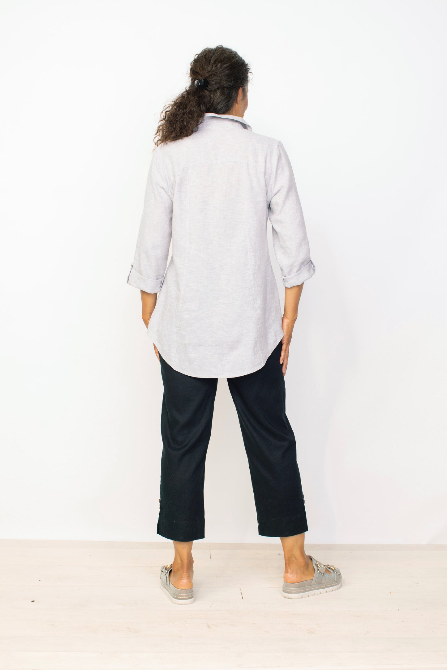 Easy Linen Shaped Shirt