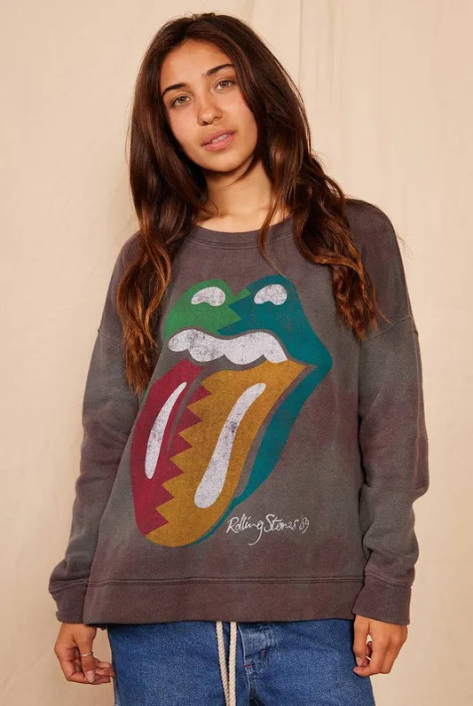Rolling Stones Sacramento Sweater