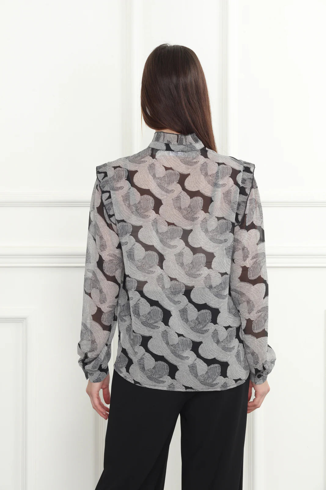 Print Blouse