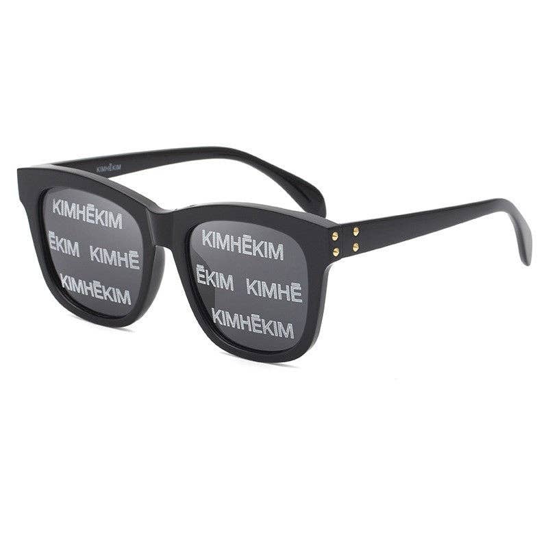 Ladies' Polarized Sunglasses With Heart-Shaped Lenses