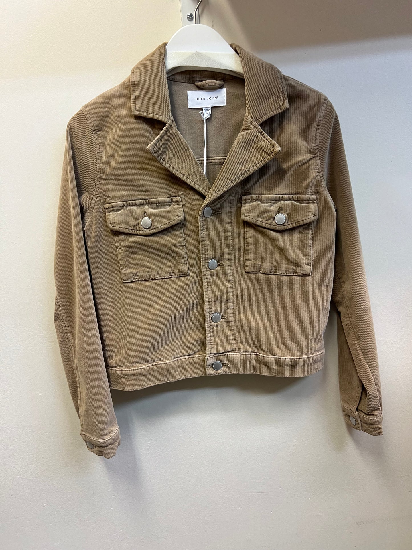 Nicole Color Corduroy Jacket