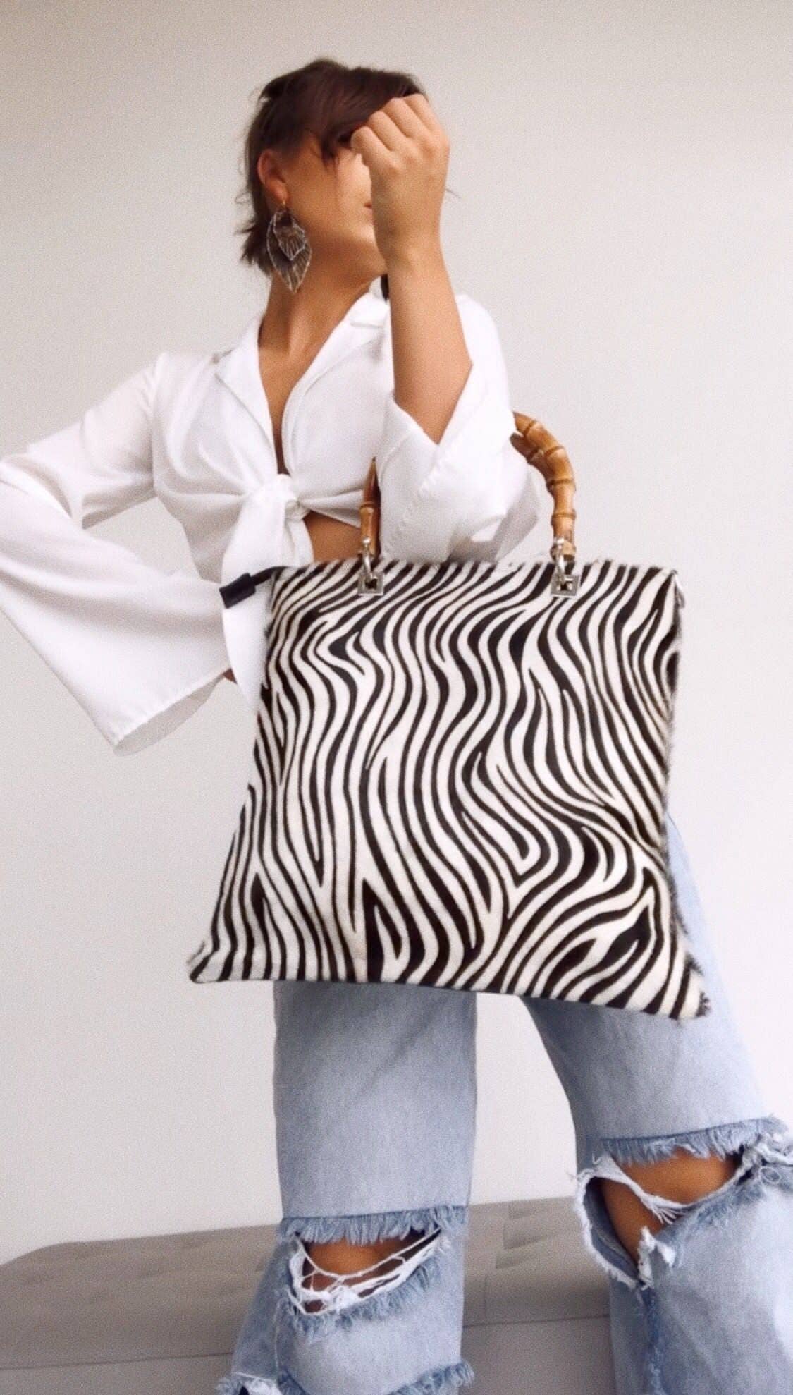 Angelina Large Tote & Over The Shoulder