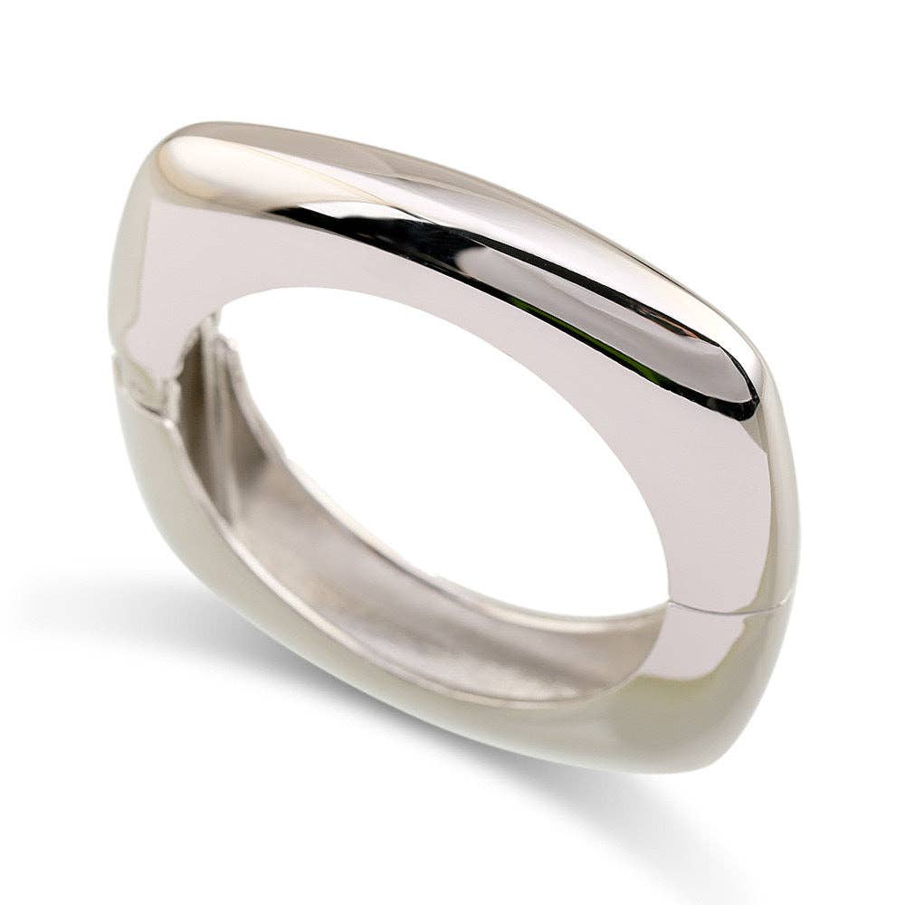 Stylish Chunky Wide Bangle Bracelet DP25F819