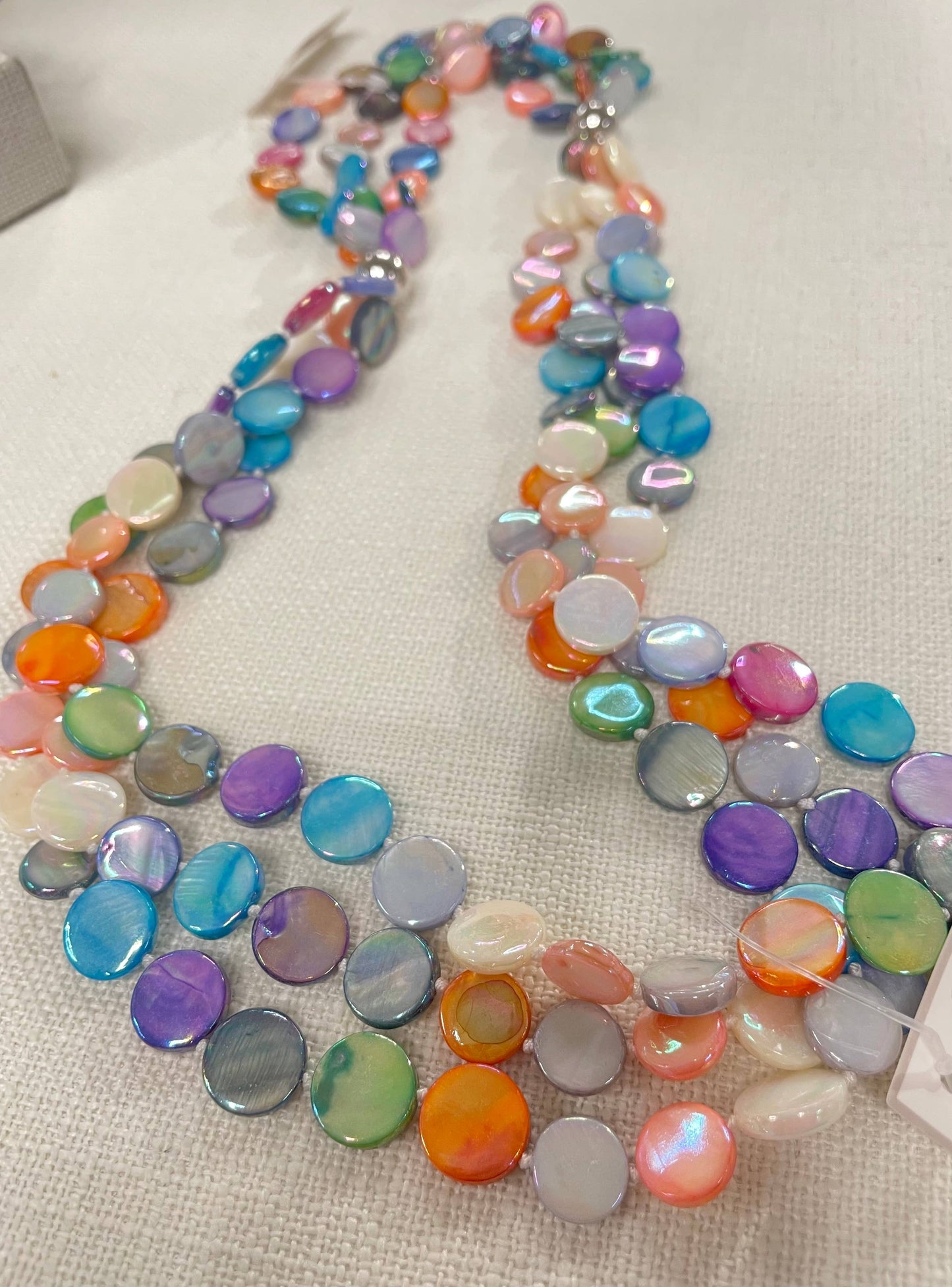 Mother of Pearl Beaded Bracelet