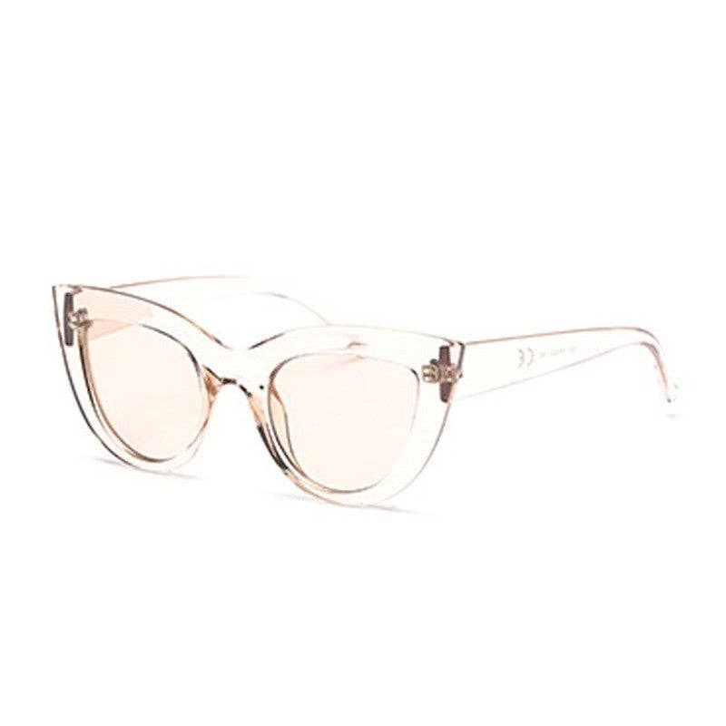 Ladies UV Protection Cat Eye Sunglasses