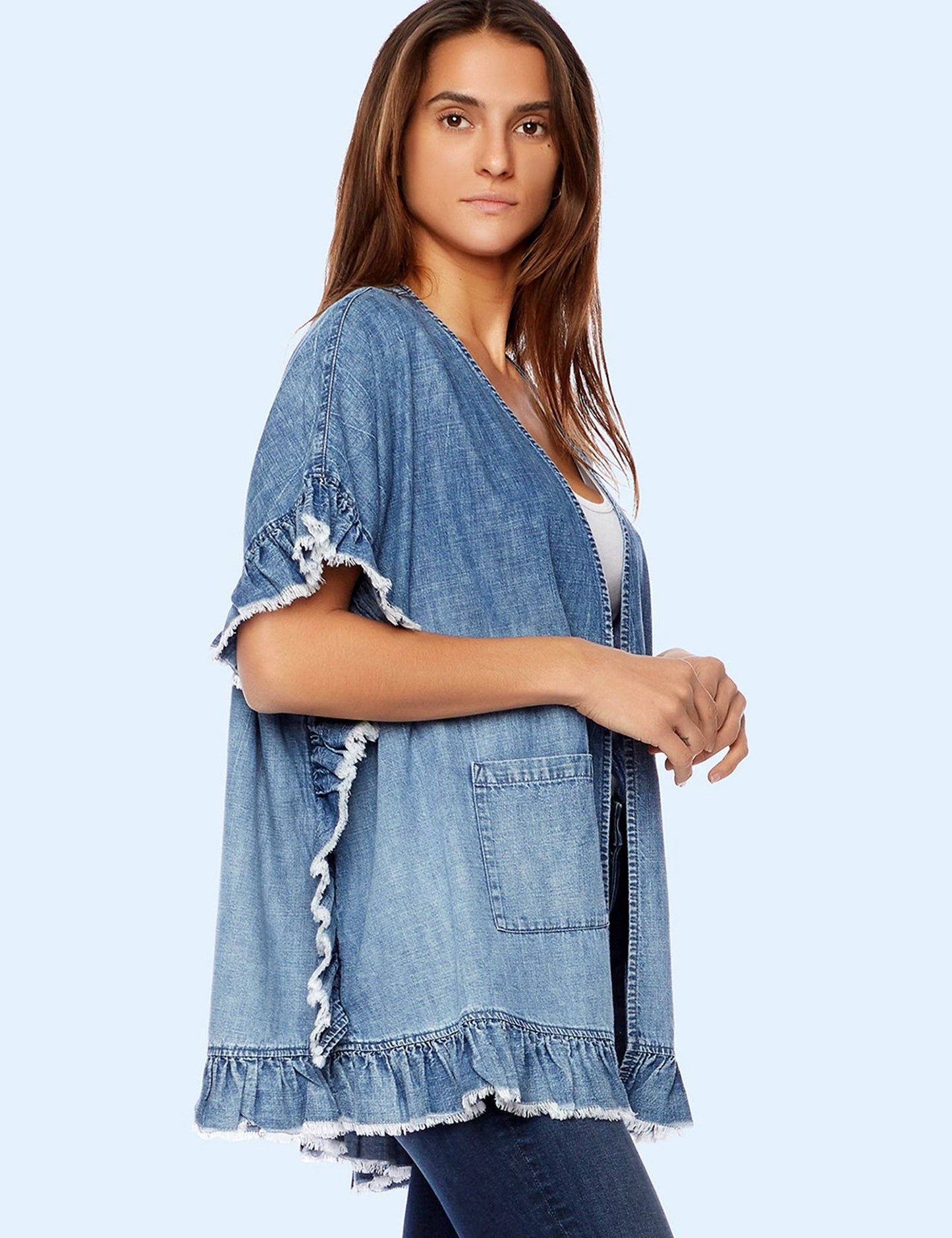 Denim Kimono