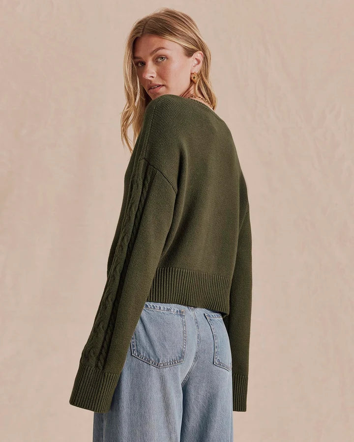 Sonoma Cardigan in Pine
