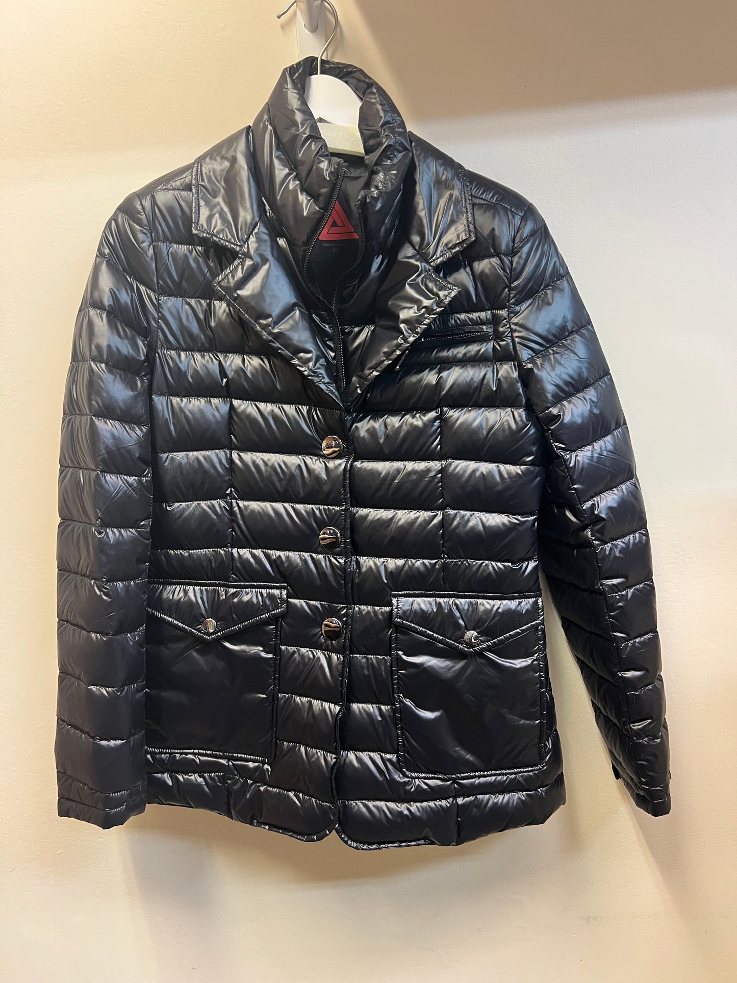 Double Up Quilted Blazer