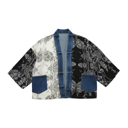 Karol Cardigan in Monochrome Mix