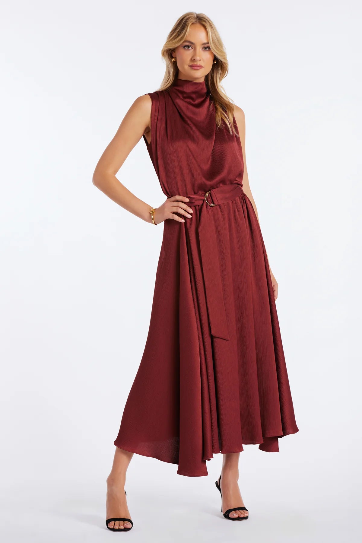 Micro Plisse Skirt