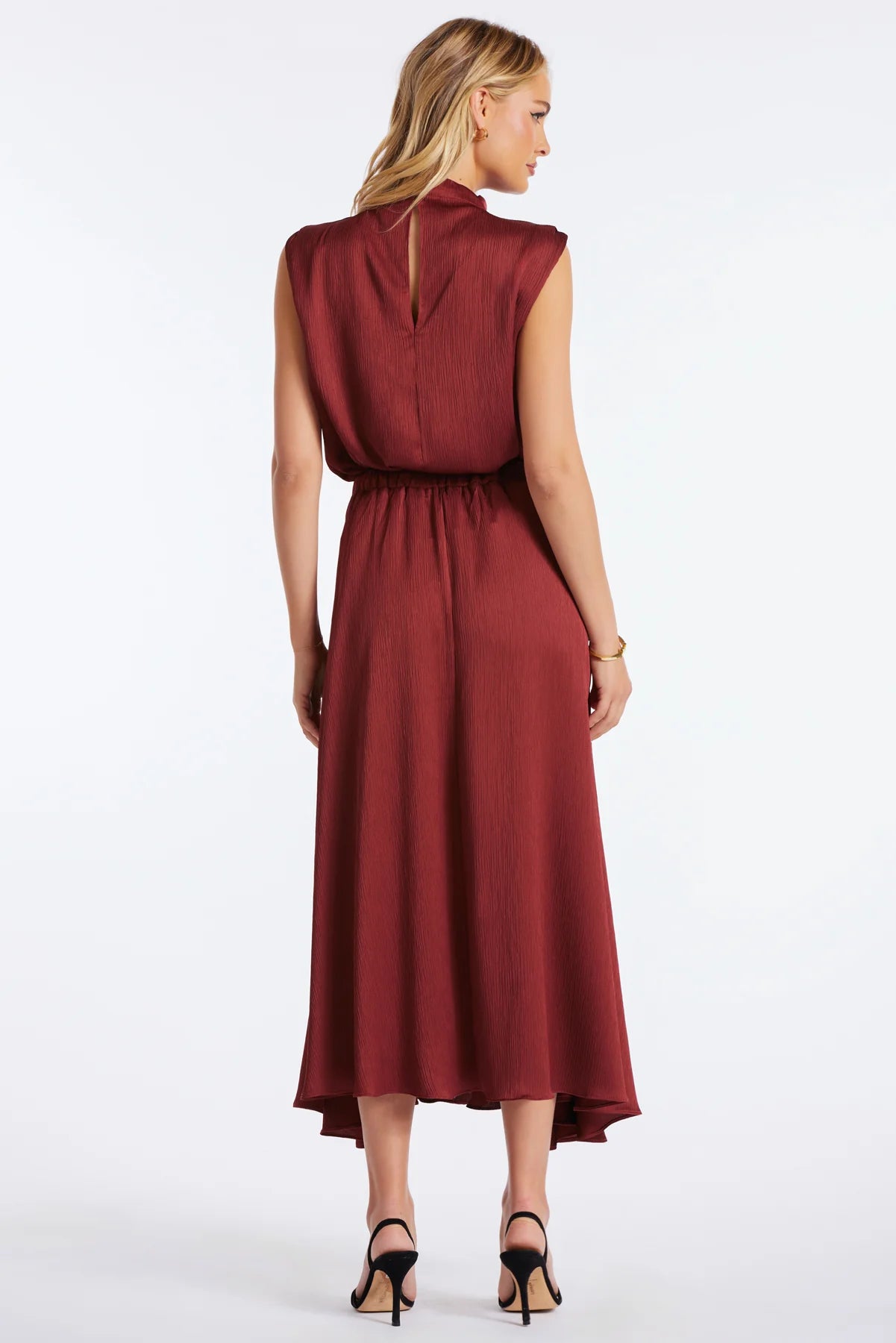 Micro Plisse Skirt