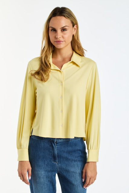 Drew Marci Blouse in Lemon