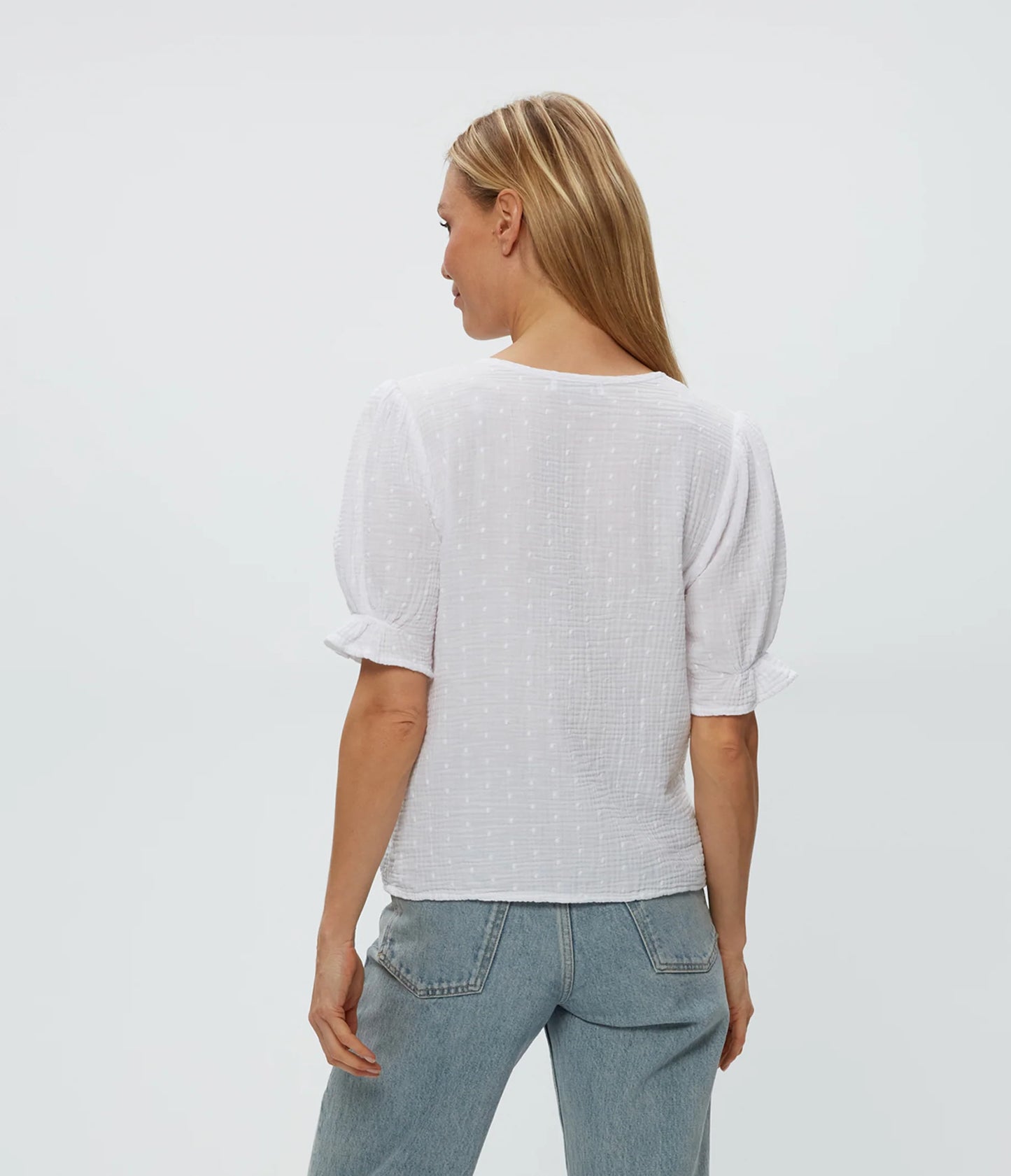 Genevieve Puff Sleeve Top