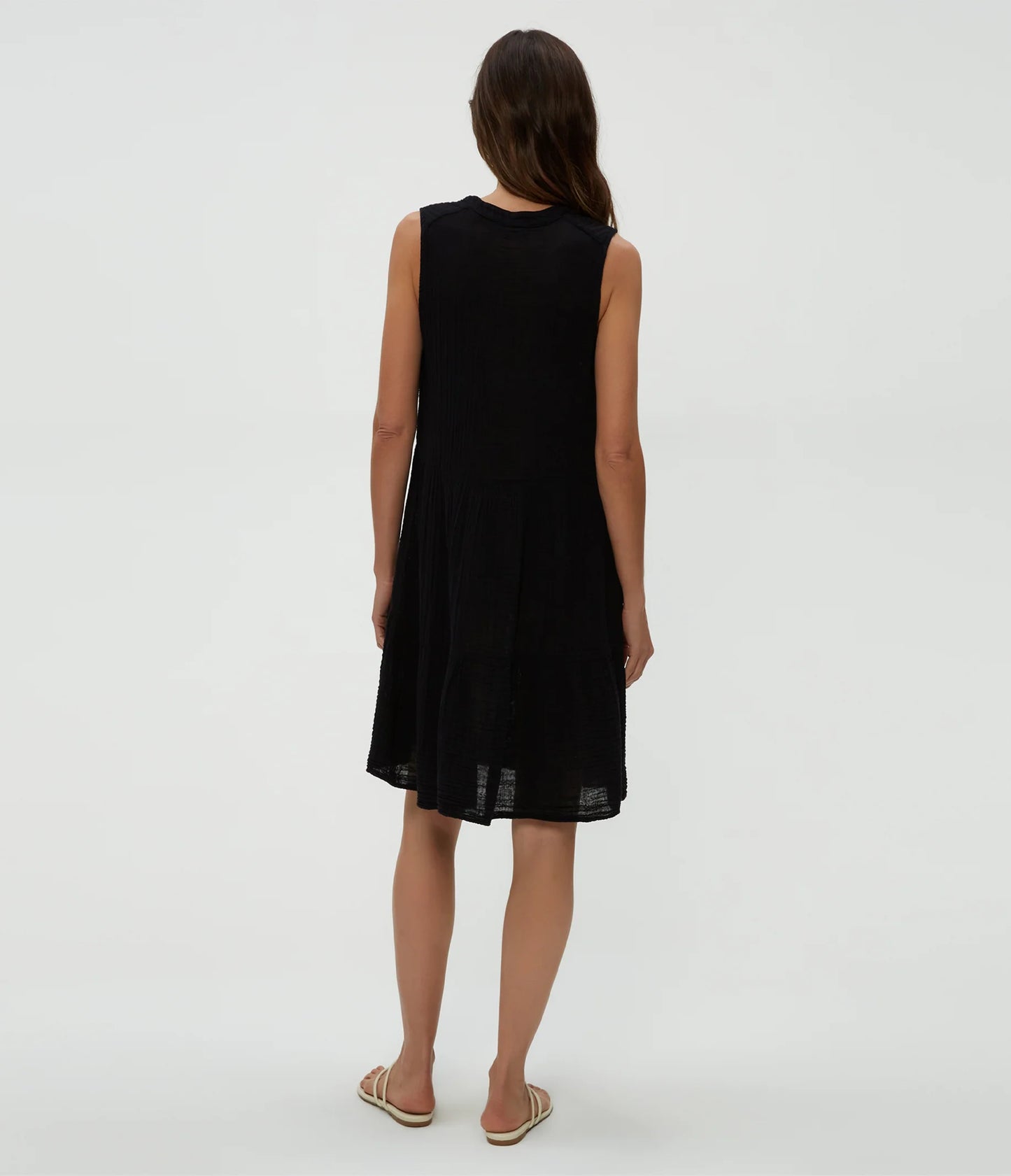 Daisy Gauze Dress