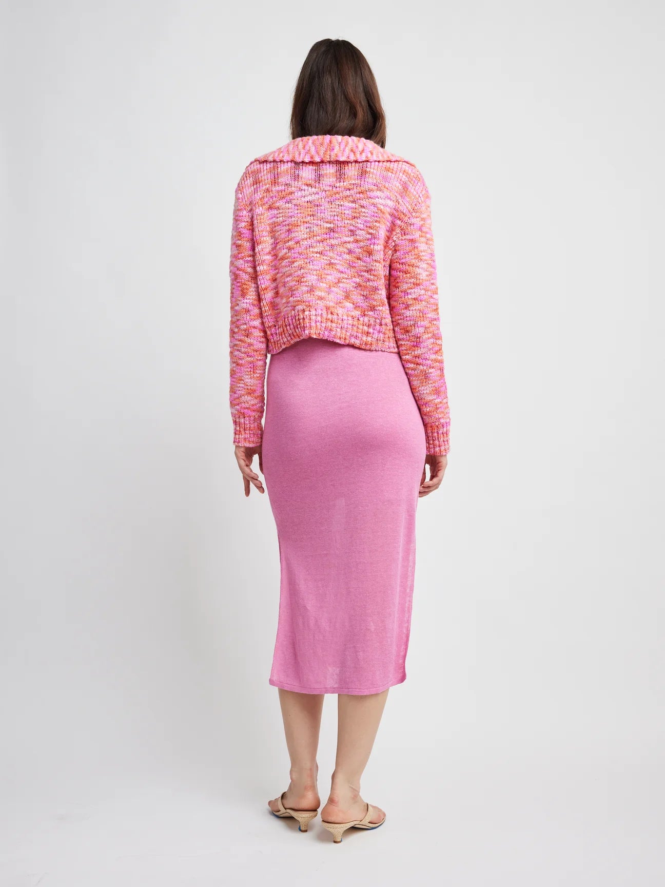 Elsie Crop Blazer Sweater