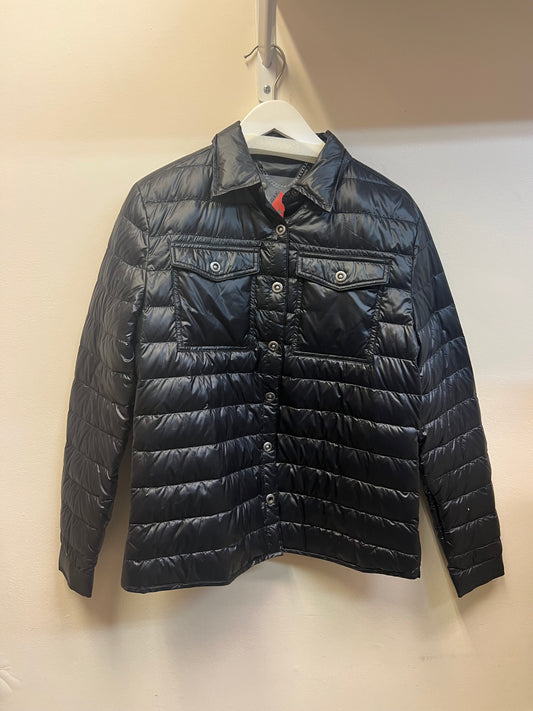 Anorak Quilted Shirt Jacket