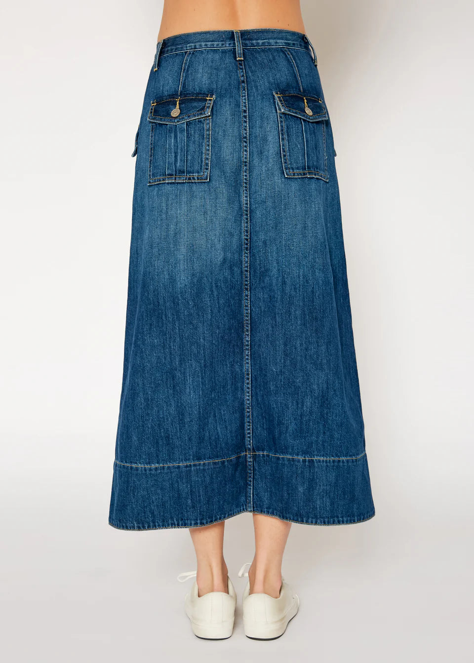 Rachel Utility Maxi Skirt