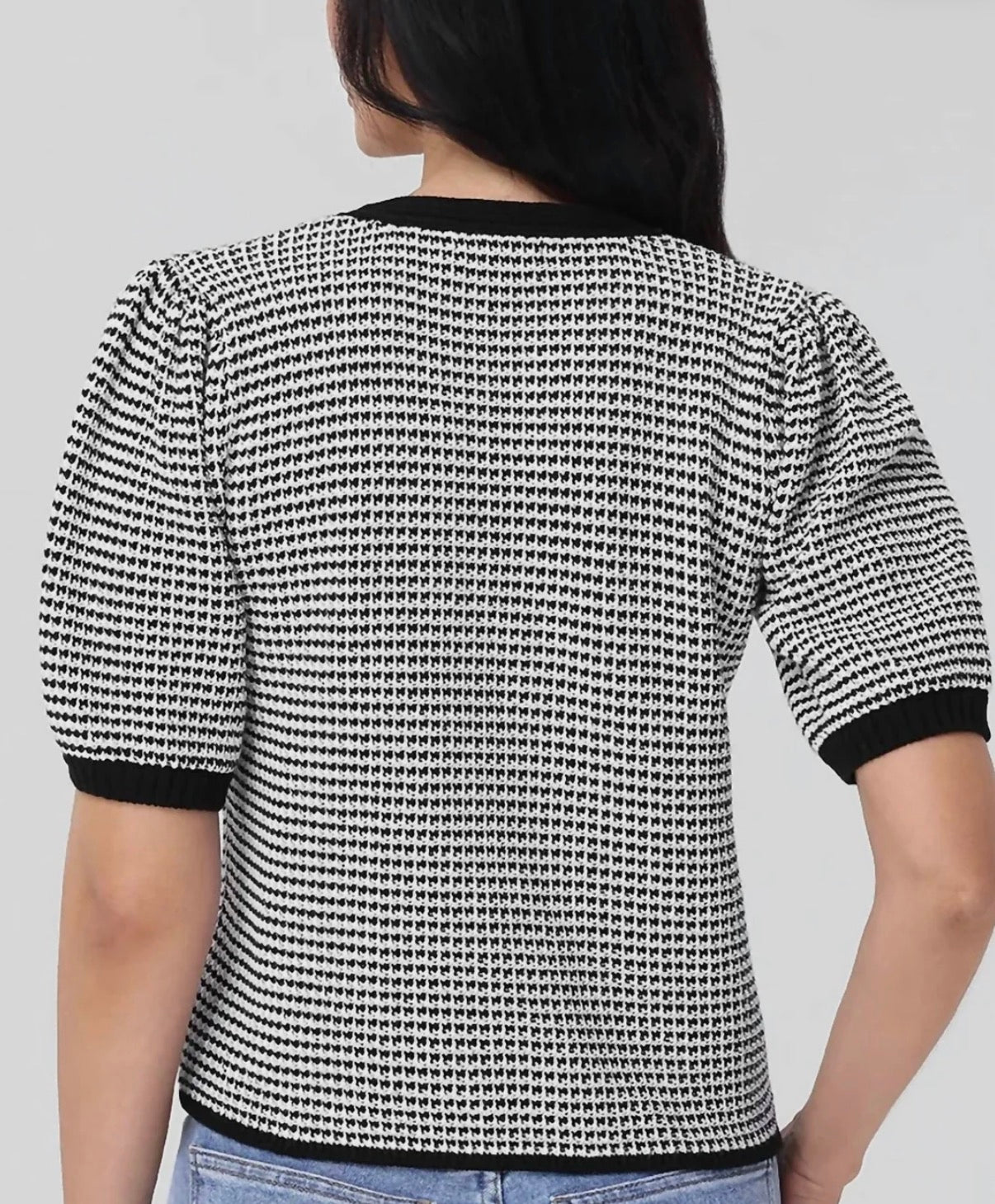 525 Elaine Cardigan In Sea Salt