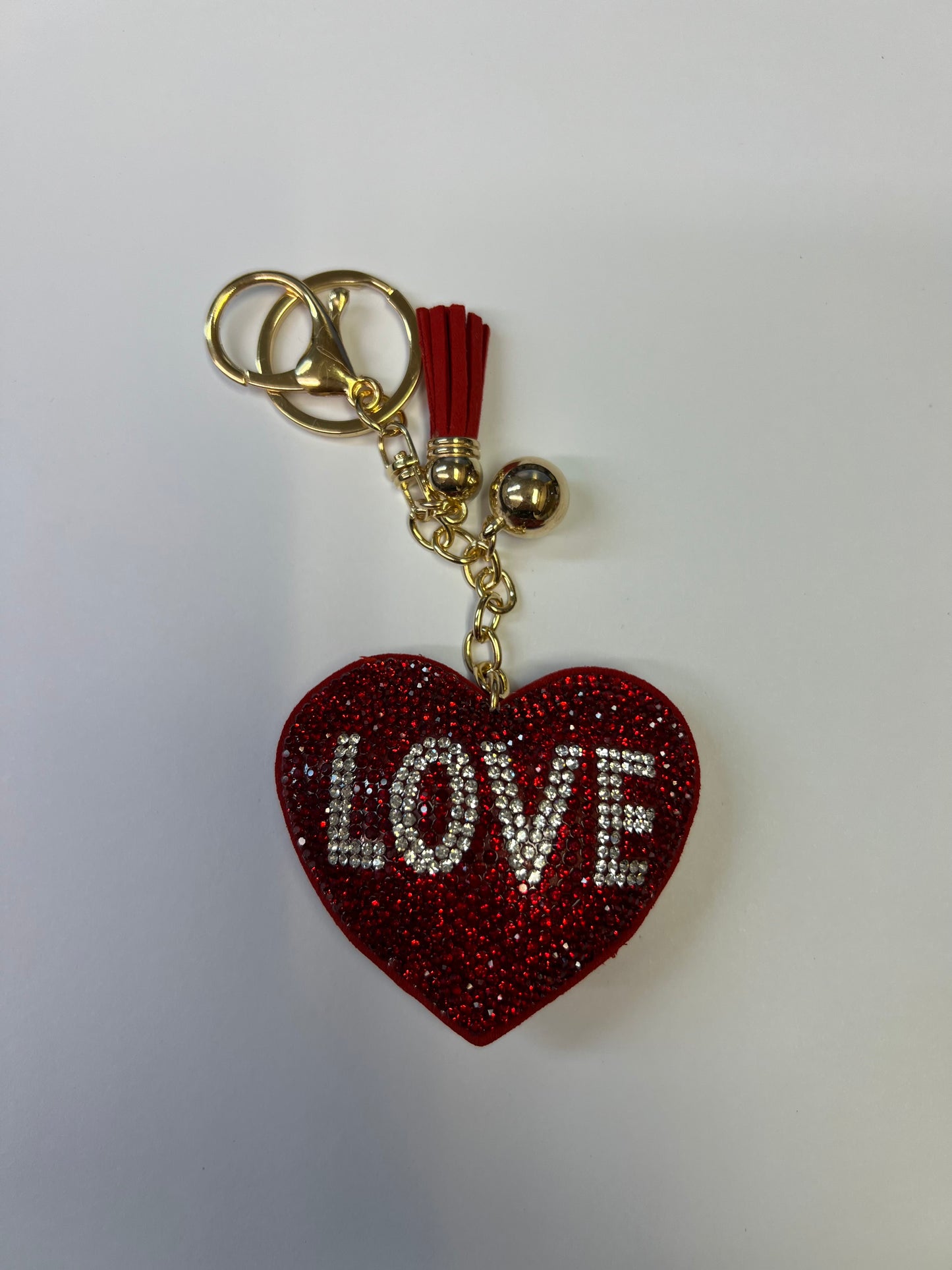 Love Heart Keychain