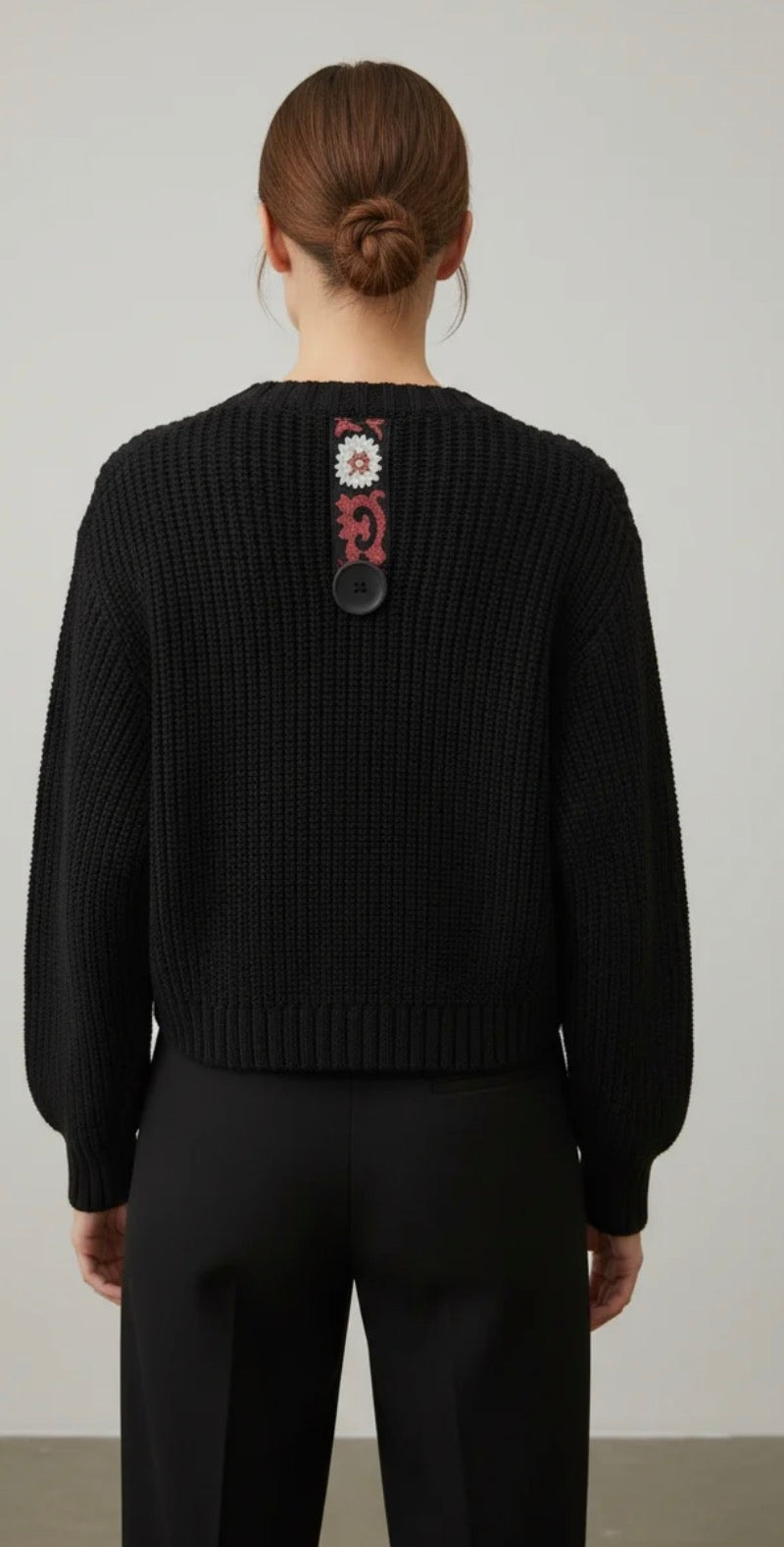 Ellie Cardigan in Black