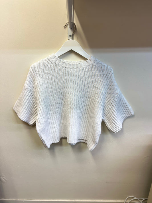 Brooklyn Pullover Tee Sweater