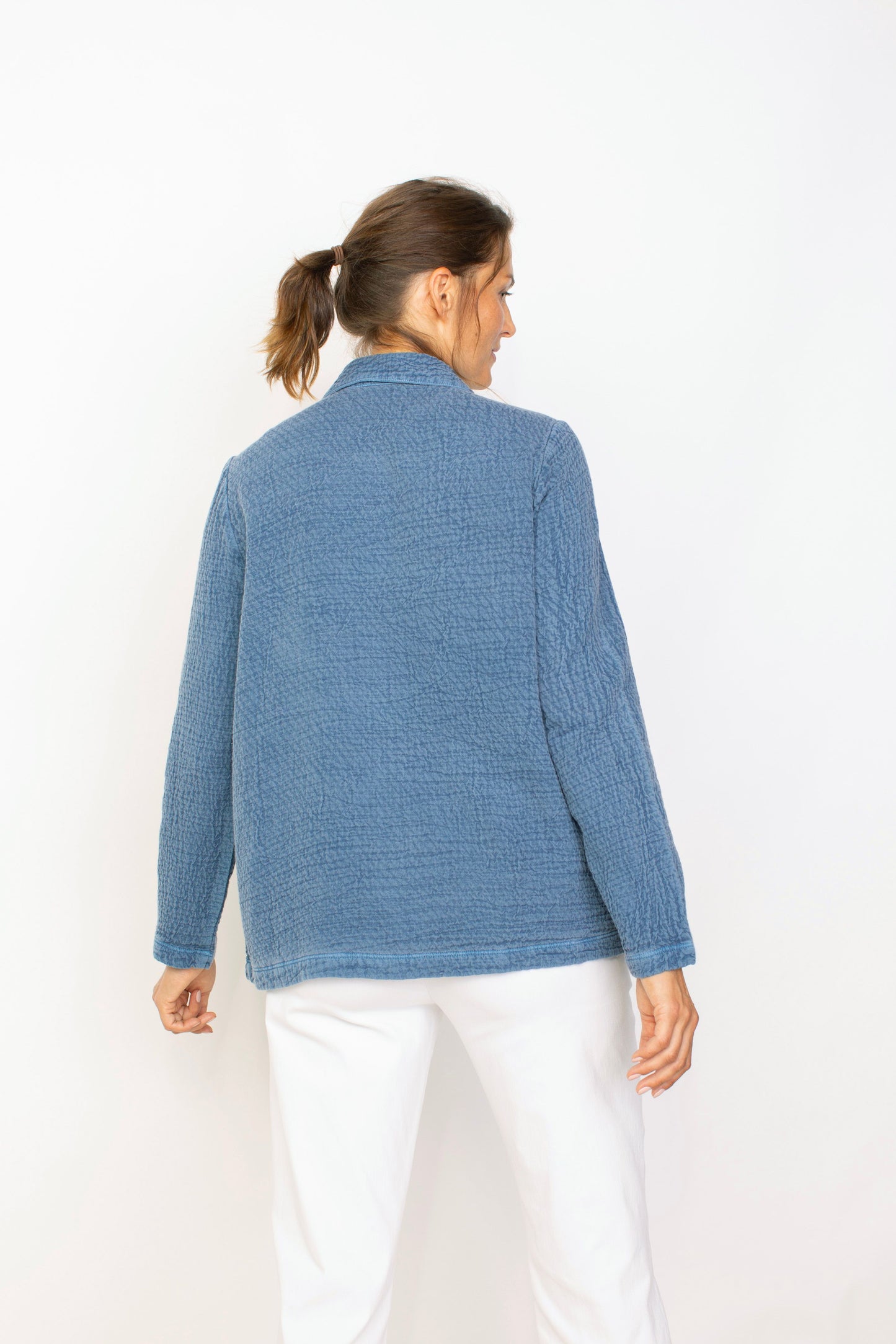 Sun Jacquard Pocket Jacket