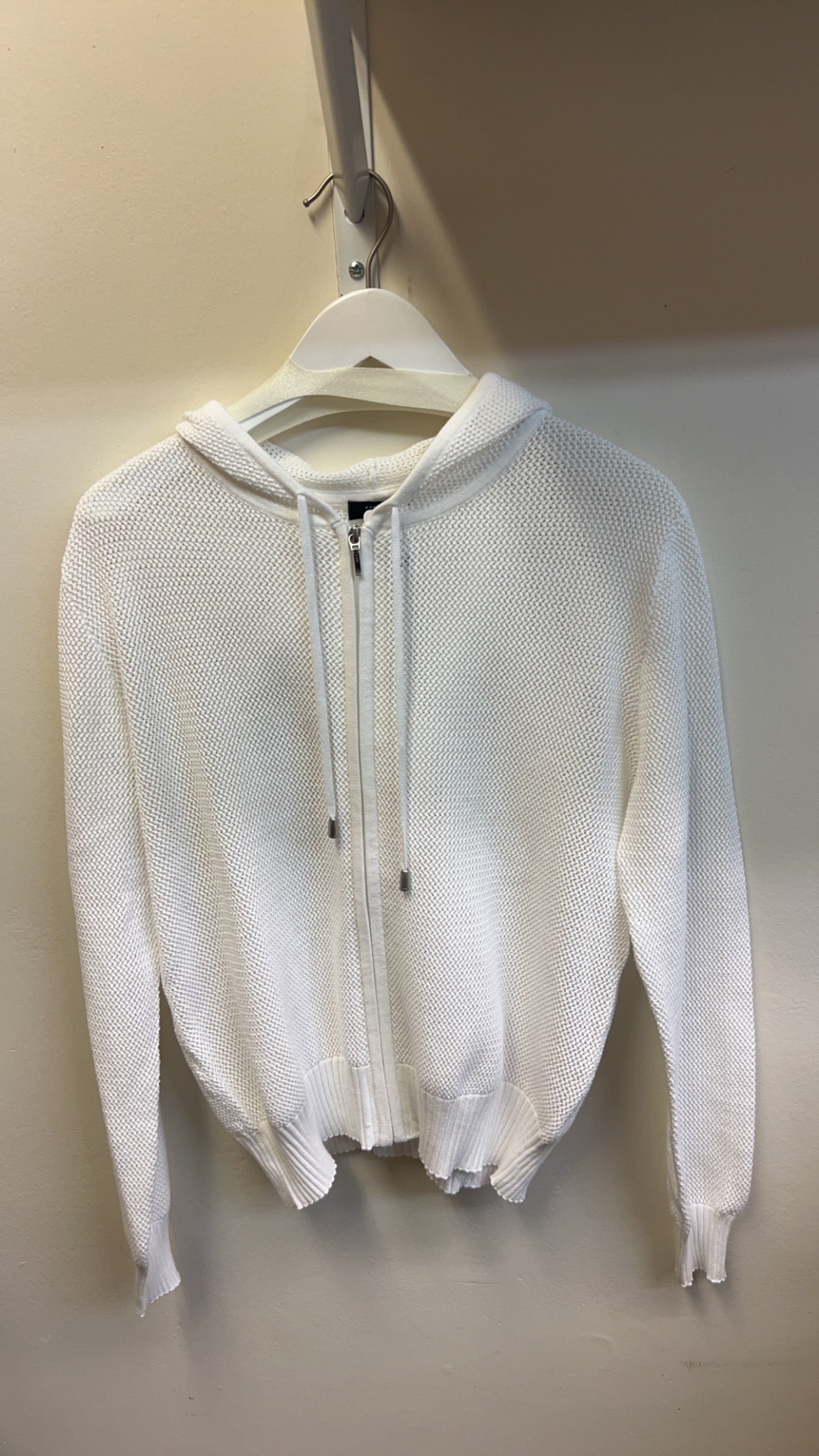Relaxed Zip Hoodie