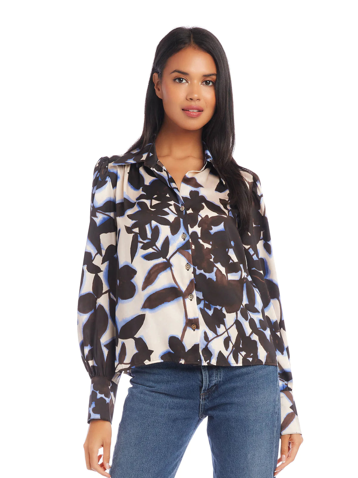 Blouson Sleeve Blouse