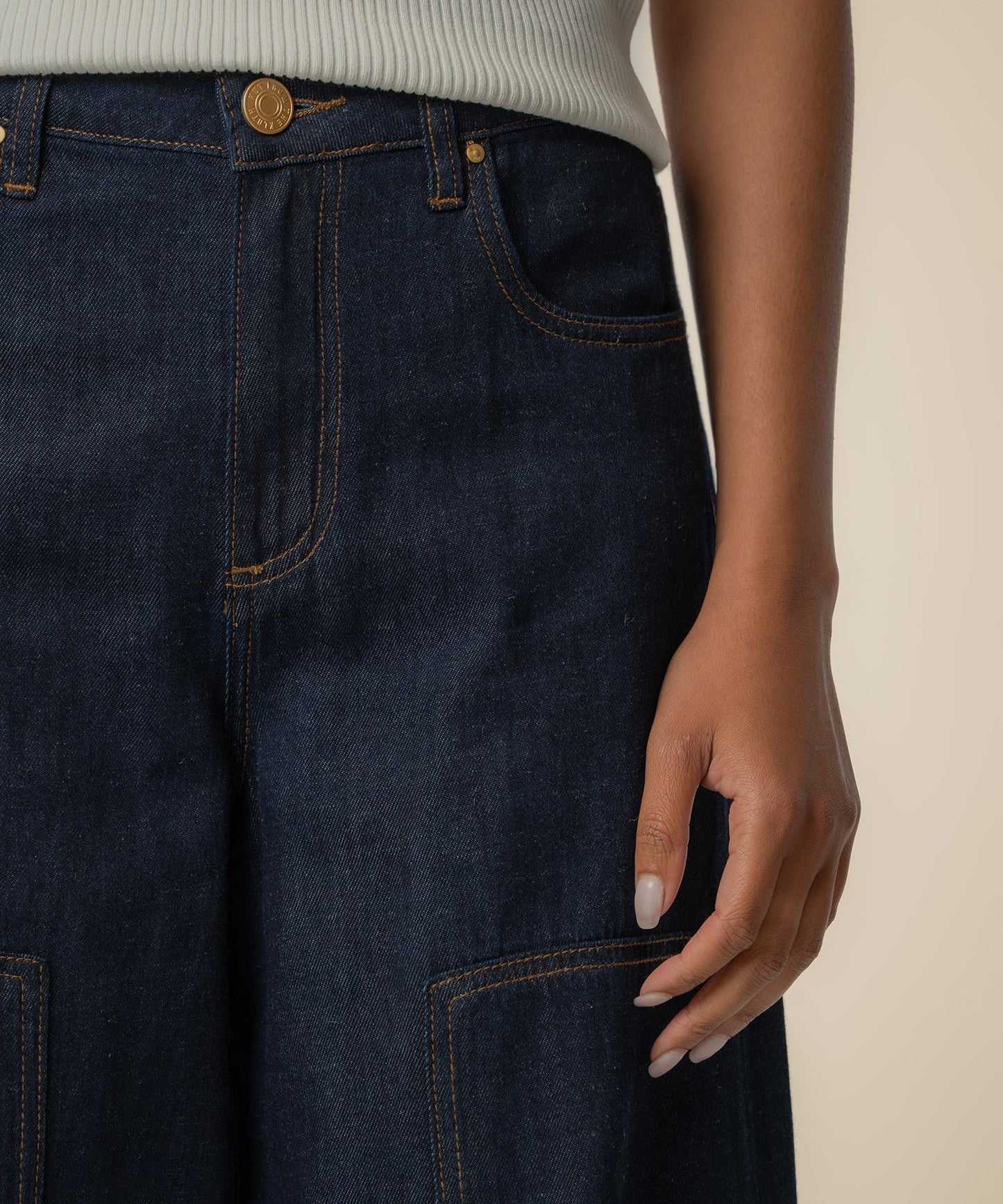 BLAKE HIGH RISE SLOUCHY WIDE STRAIGHT