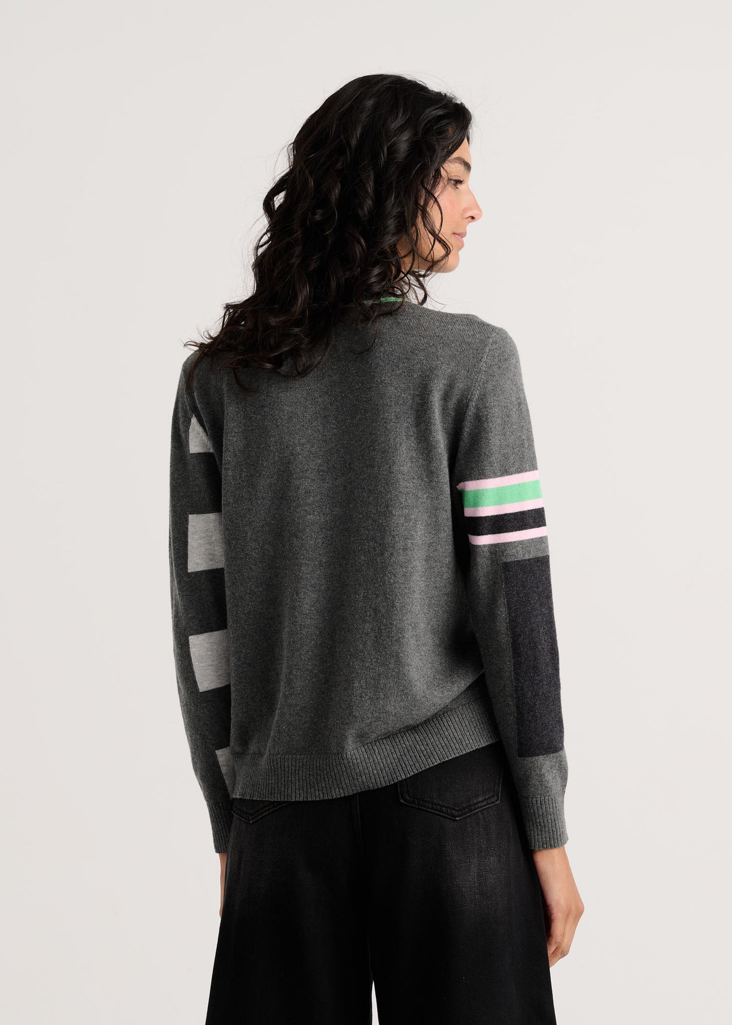 Weekend Ease Sweater in Cloud