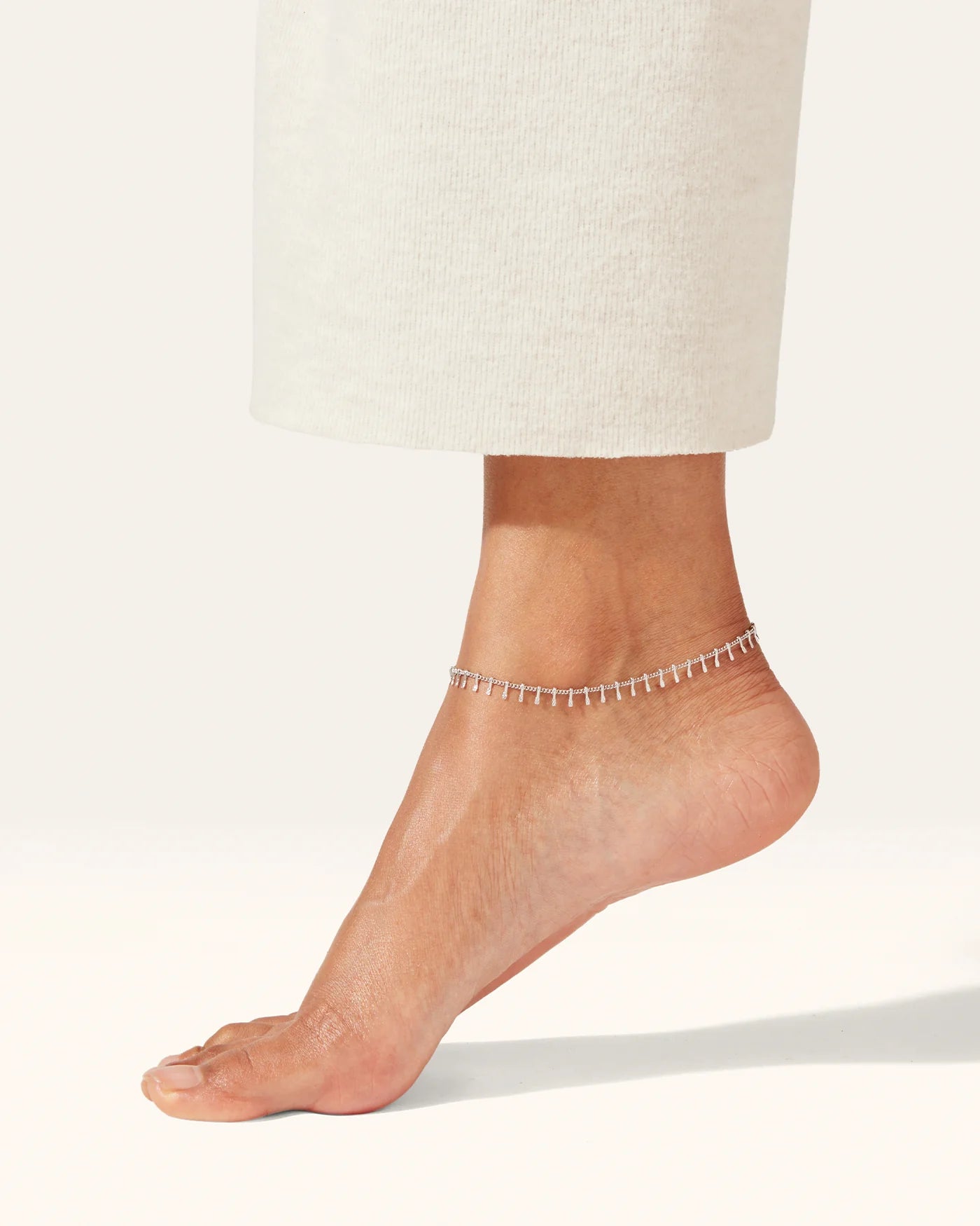 Lumi Anklet - Silver