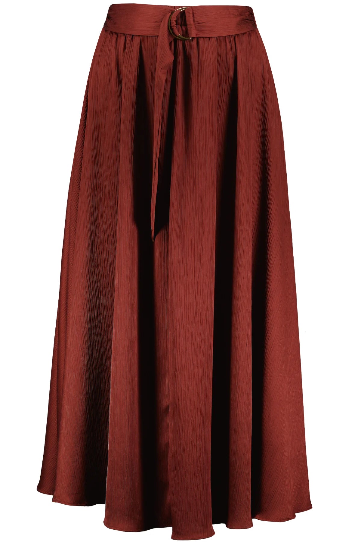 Micro Plisse Skirt