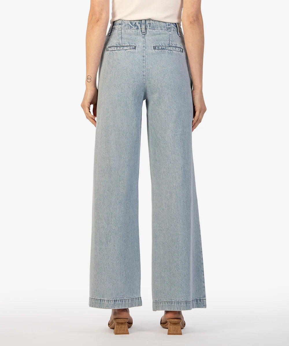 Meg High Rise Wide Leg Pant