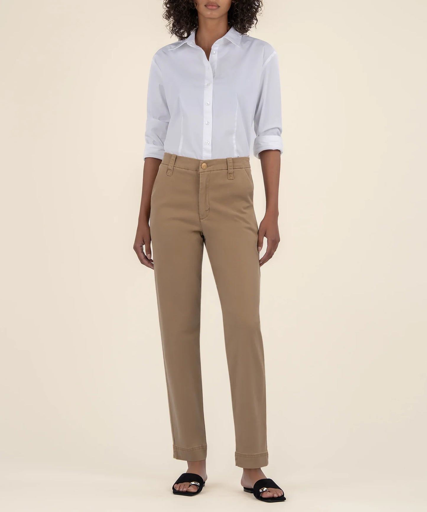 Julie High Rise Straight Leg