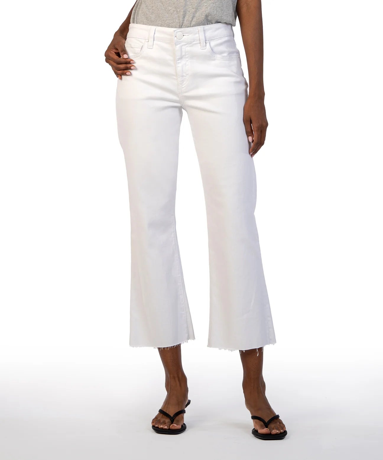 Kelsey High Rise Ankle Flare