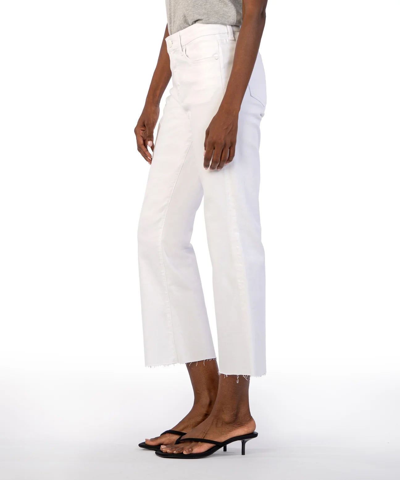 Kelsey High Rise Ankle Flare