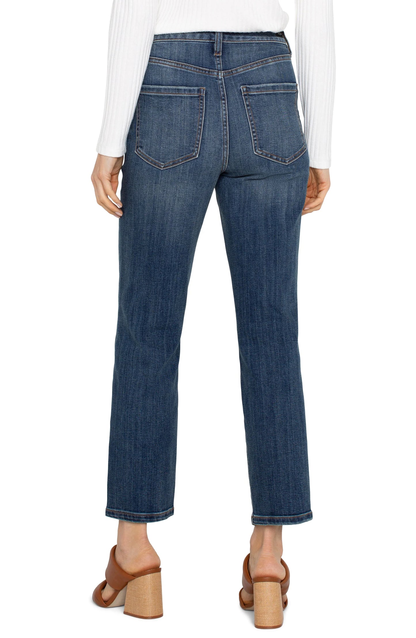 Liv Hi-Rise Non-Skinny Skinny Jeans - Allentree