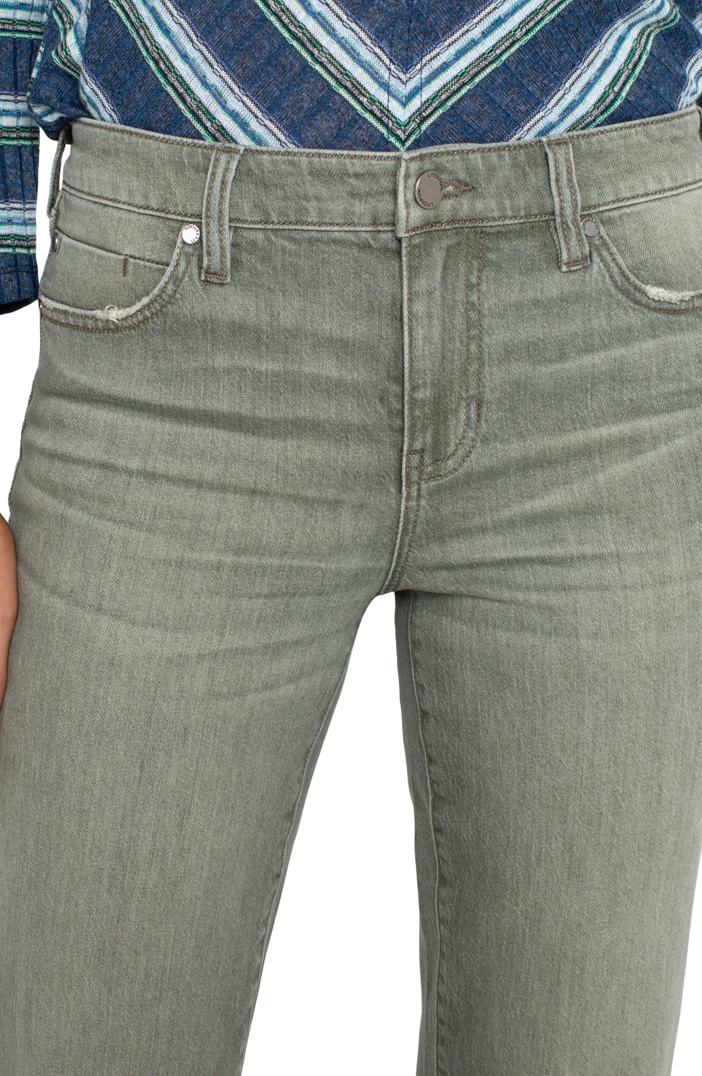 Liv Non-skinny Skinny Eco - Vintage Green