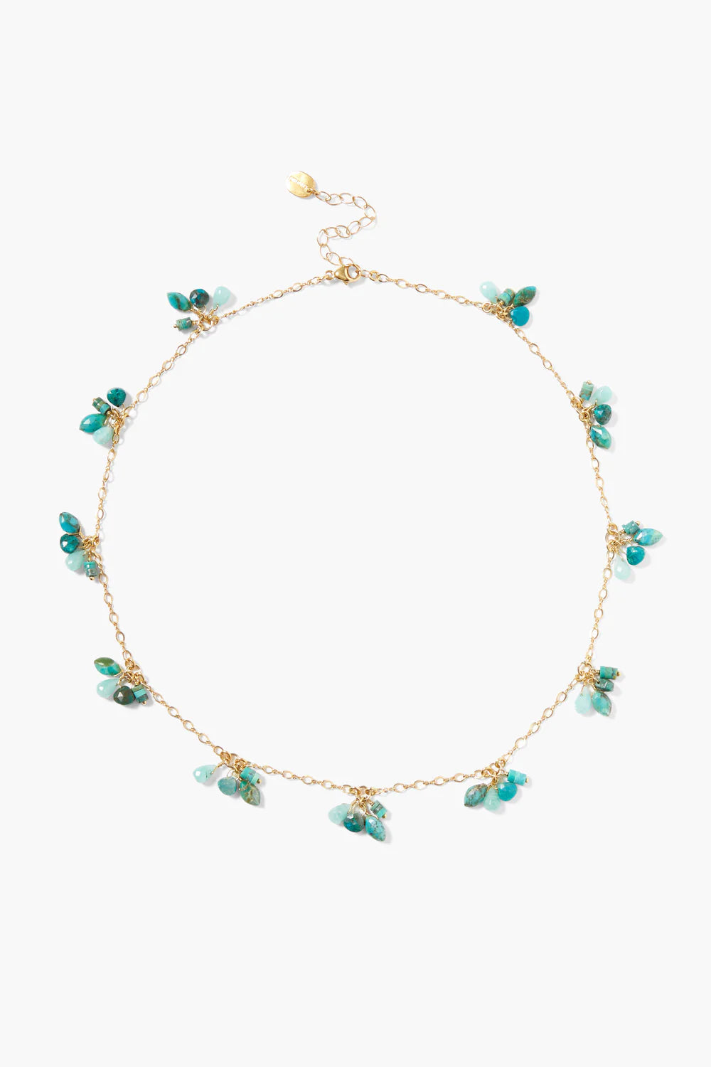 Hila Necklace Turquoise Mix