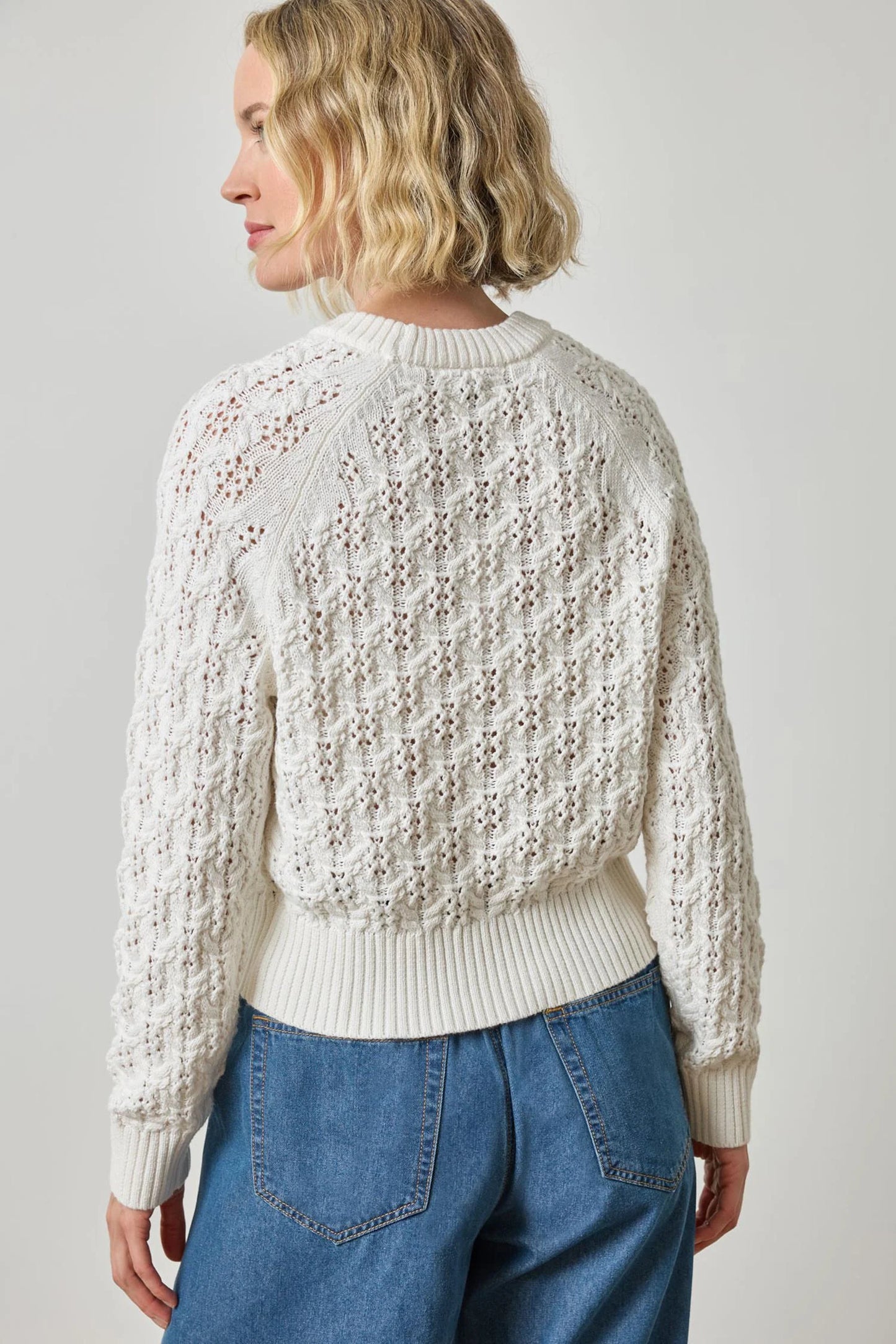 Easy Sleeve Raglan Sweater