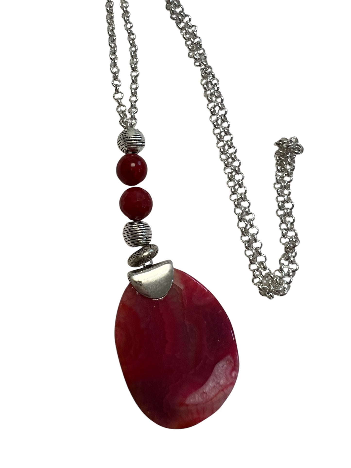Large Carnelian Necklace
